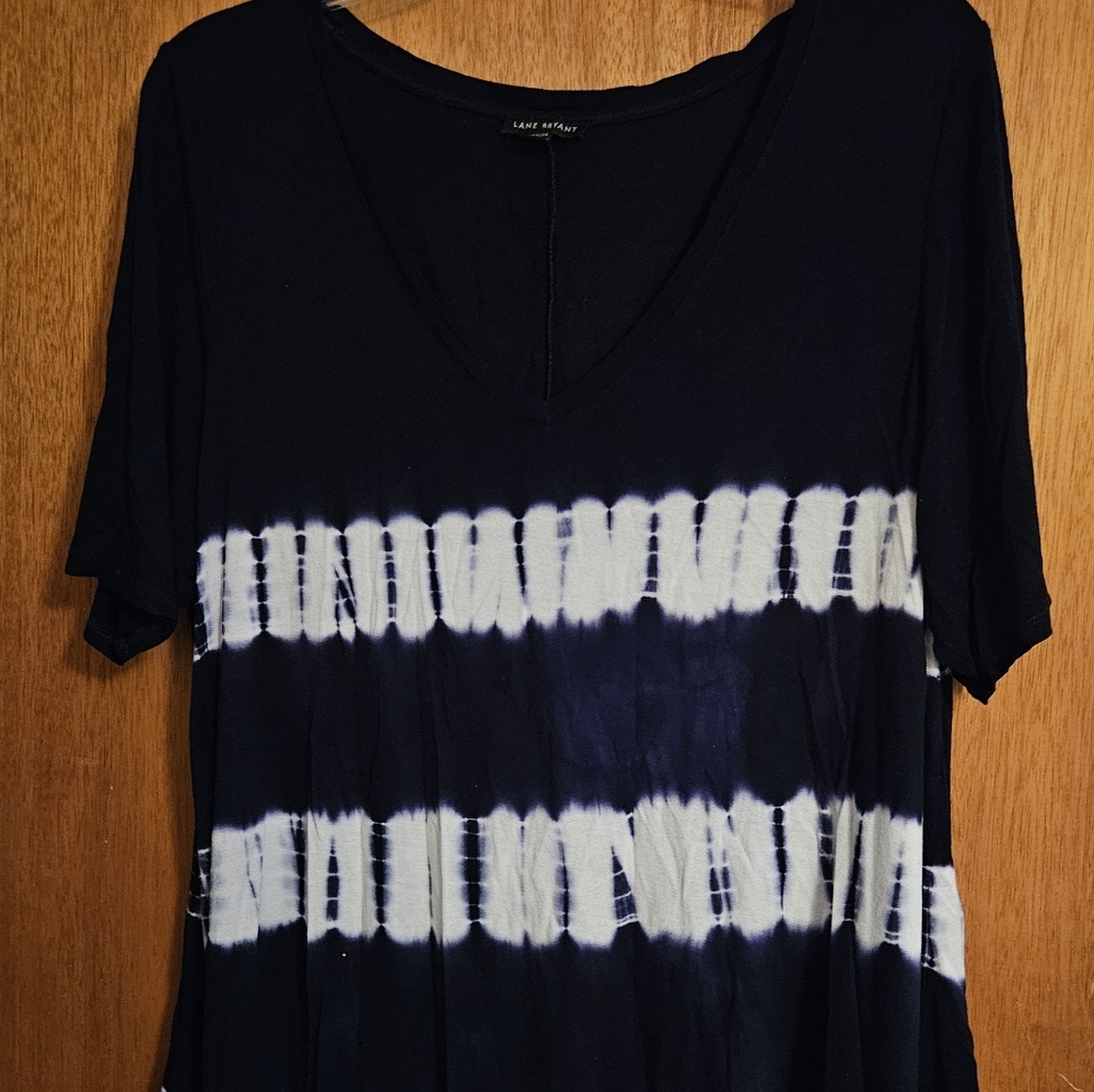 Lane Bryant short sleeve top